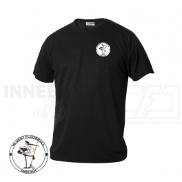 T-shirt - IK-Vest - ICE-T Sort T-shirt - IK-Vest - ICE-T Sort