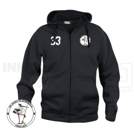 Hættetrøje m. lynlås - IK-Vest - Hoody Full Zip Hættetrøje m. lynlås - IK-Vest - Hoody Full Zip