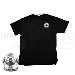 Classic Tee - BFC - Sort - Herre (Store størrelser) Classic Tee - BFC - Sort - Herre (Store størrelser)