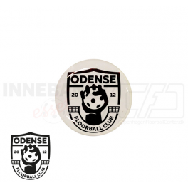 End cap med logo - Odense Floorball Club