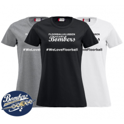 Offcourt T-shirt - Holbæk Bombers - Dame