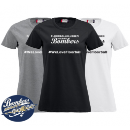 Offcourt T-shirt - Holbæk Bombers - Dame