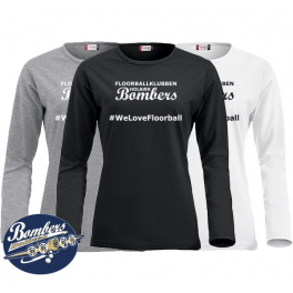 Offcourt Langærmet T-shirt - Holbæk Bombers - Dame Offcourt Langærmet T-shirt - Holbæk Bombers - Dame