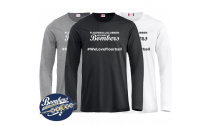 Offcourt Langærmet T-shirt - Holbæk Bombers - Herre