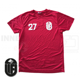 T-shirt - Uvelse Floorball - Rød - ICE-T T-shirt - Uvelse Floorball - Rød - ICE-T