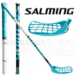 Salming Q2 KickZone Jr 32 blue Salming Q2 KickZone Jr 32 blue
