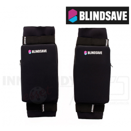 Blindsave Knæbeskyttere For Børn (Soft Padding) - black