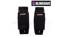 Blindsave Knæbeskyttere For Børn (Soft Padding) - black