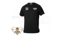 Funktionel T-shirt - Fjorden Falcons - ICE-T Sort