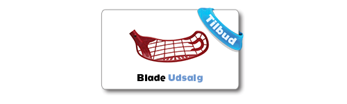 Blade udsalg