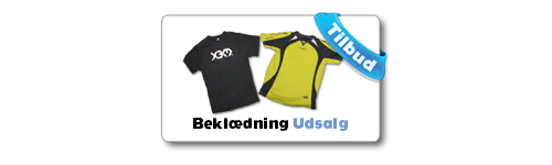 Beklædning udsalg