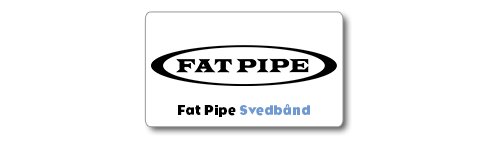 Fat Pipe Svedbånd / Hårbånd