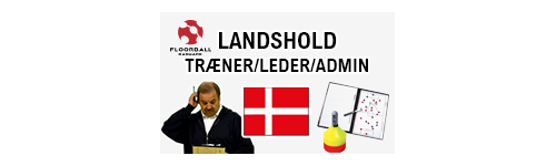 Landshold Træner/Leder/Admin