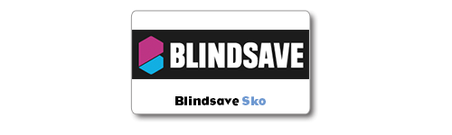 Blindsave Sko