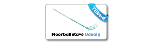 Floorballstave udsalg