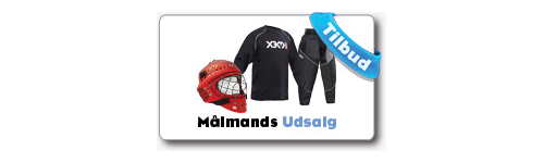 Målmandsudstyr udsalg