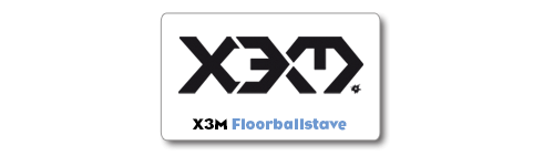 X3M Floorballstave