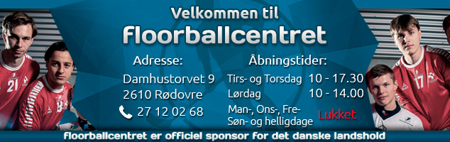 Velkommen til Floorballcentret 2023