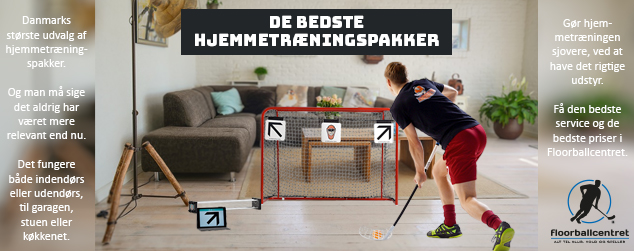 Hjemmetræningspakker